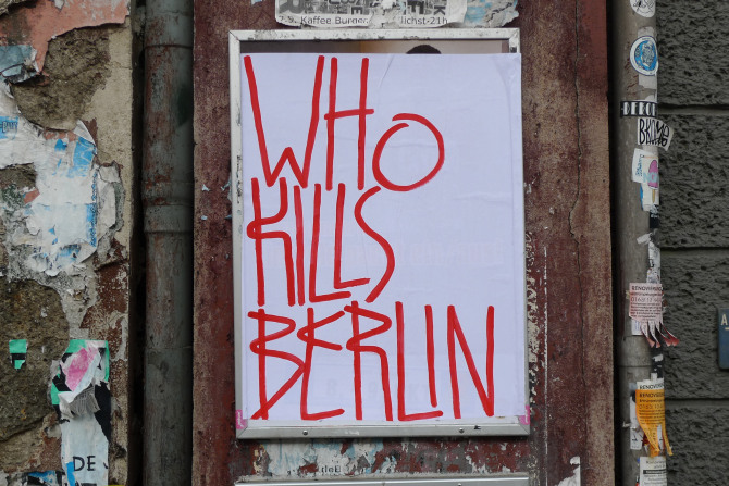 Who kills Berlin