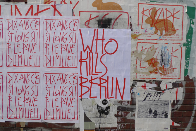 Who kills Berlin