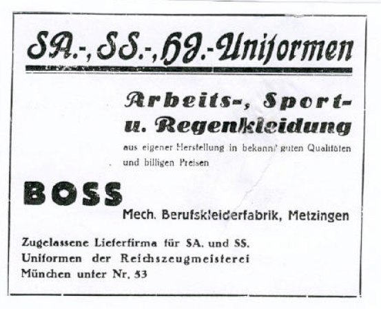 hugo boss