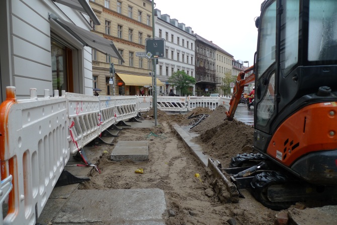 Breitbandnetzausbau