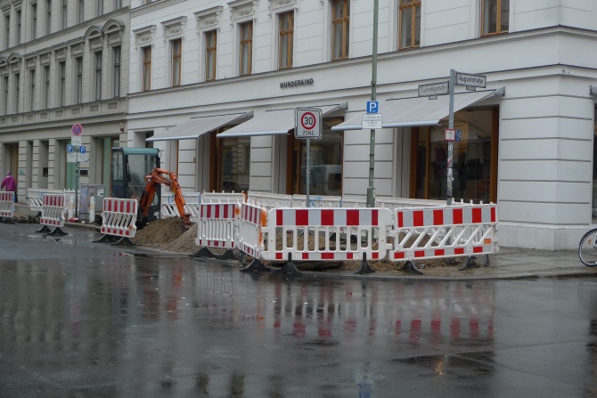 Breitbandnetzausbau