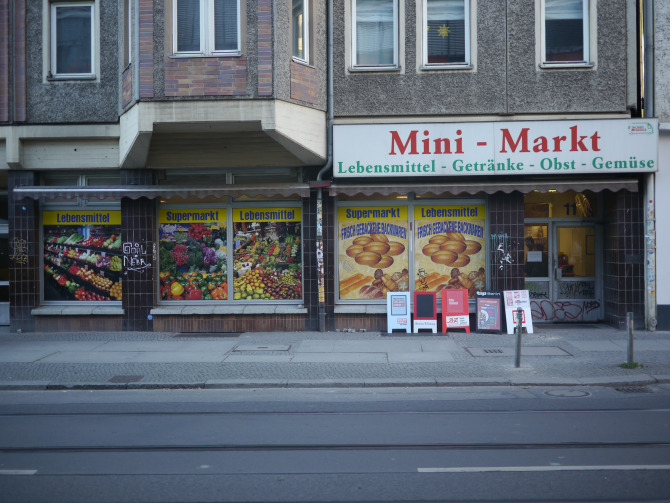 Mini-Markt in der Rosenthaler Str. 11