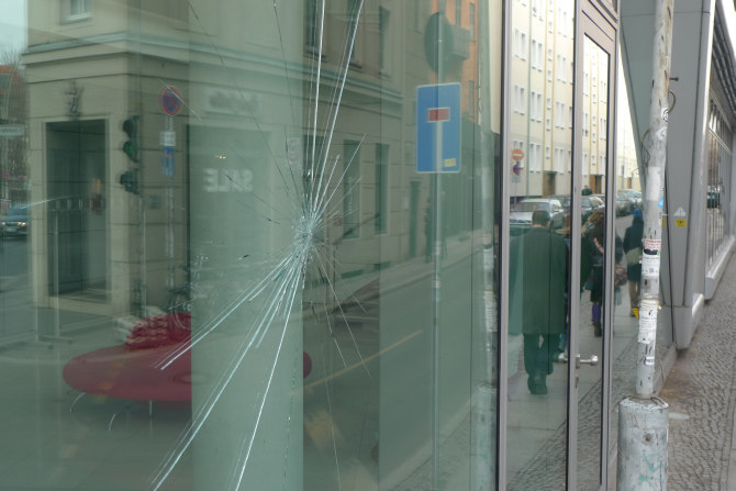 SAP-GeschÃ¤ftsstelle in der Rosenthaler Strasse