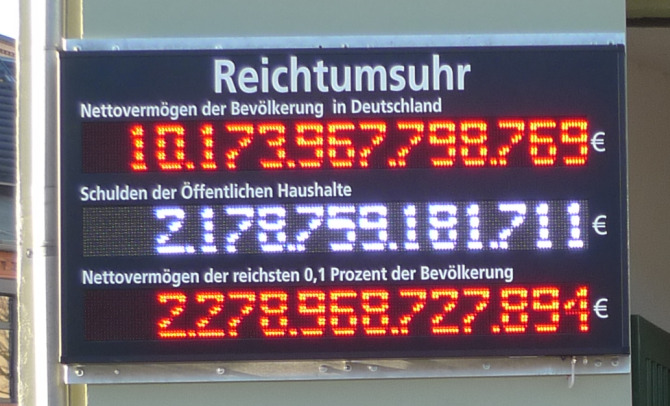 reichtumsuhr