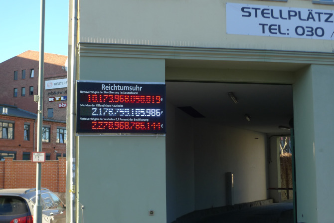 reichtumsuhr