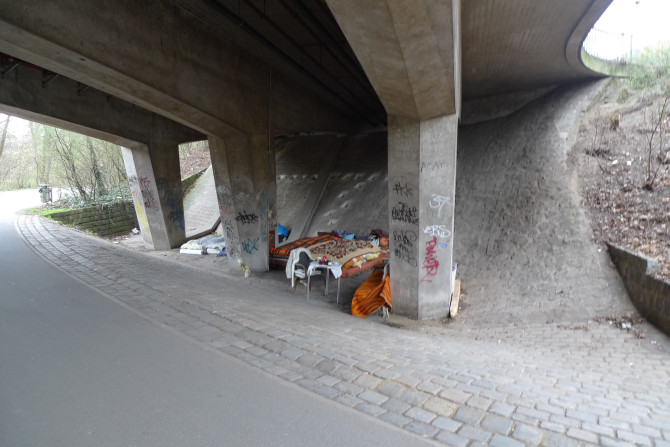 Wohnungslosigkeit