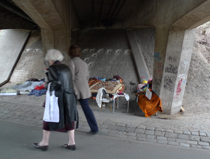 Wohnungslosigkeit