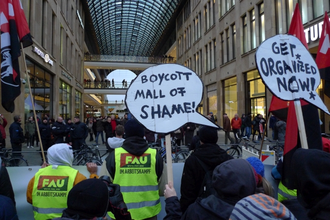 Mall of Berlin - Mall of Shame