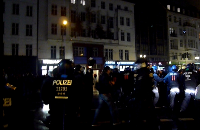 Oranienburger Tor 05.11.2016