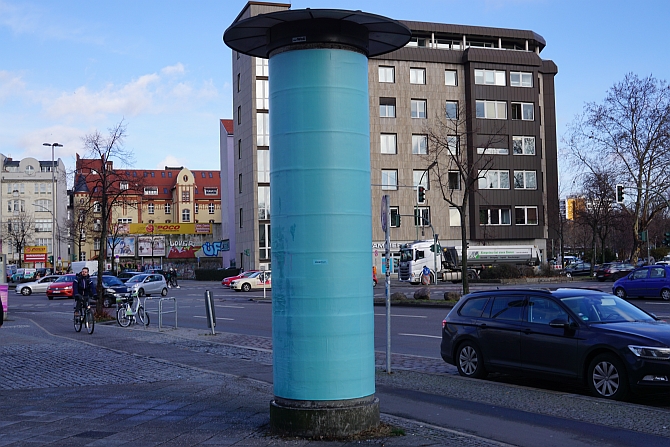 Litfaßsäule